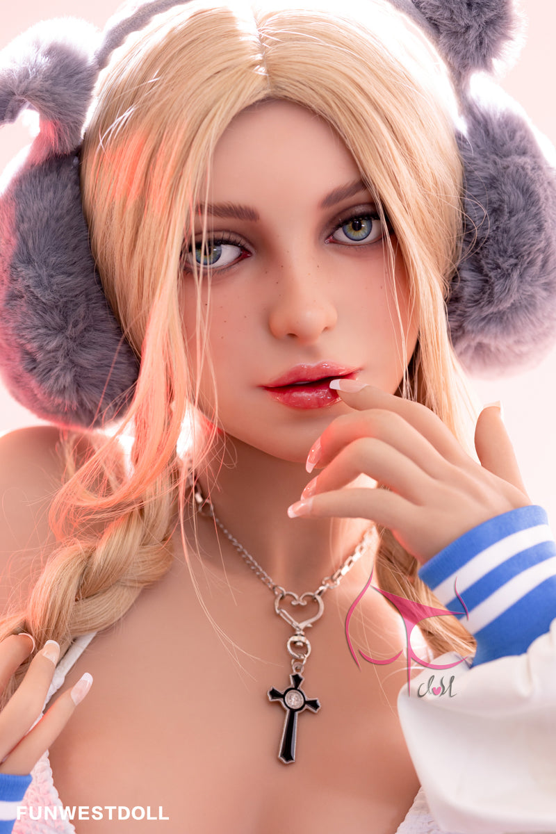 Eudora: 159cm A-cup TPE Sex Doll FWD052-[EU Stock]