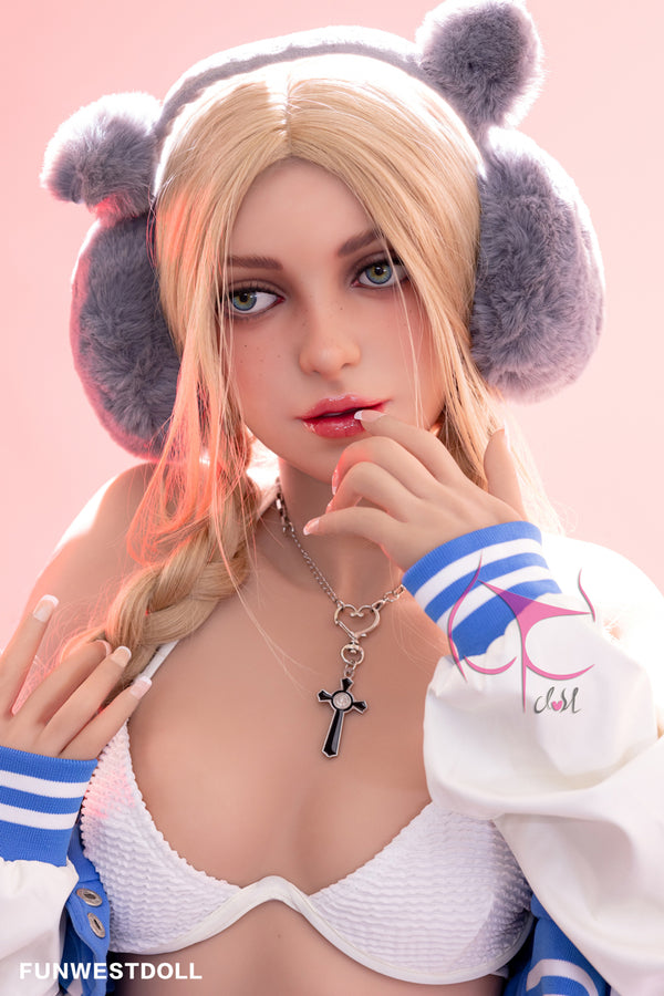 Eudora: 159cm A-cup TPE Sex Doll FWD052-[EU Stock]