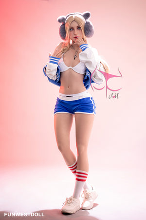 Eudora: 159cm A-cup TPE Sex Doll FWD052-[EU Stock]
