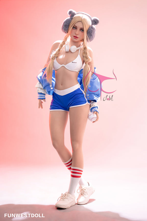 Eudora: 159cm A-cup TPE Sex Doll FWD052-[EU Stock]