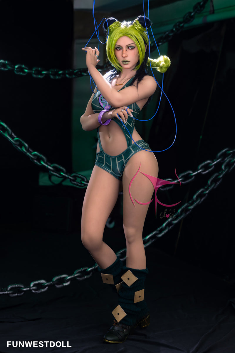 Elina: Life-Like 159cm A-cup TPE Sex Doll-FWD056