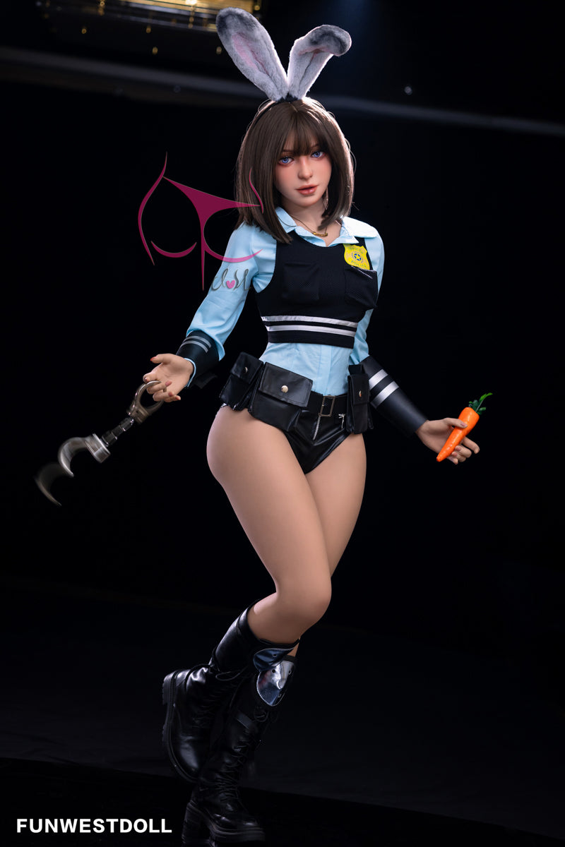 Eudora: Life-Like 157cm C-cup TPE Sex Doll-FWD057
