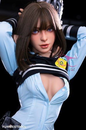 Eudora: Life-Like 157cm C-cup TPE Sex Doll-FWD057