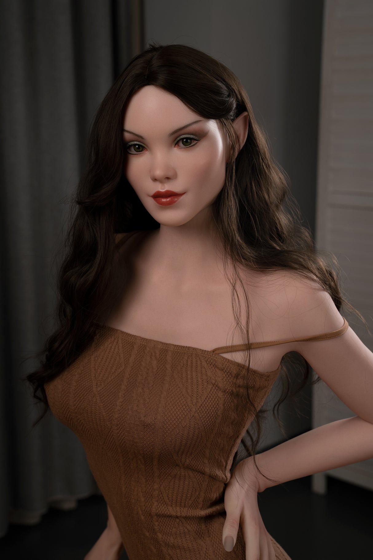 170cm C-Cup Premium Silicone Sex Doll-GE48_2-Zelex Inspiration
