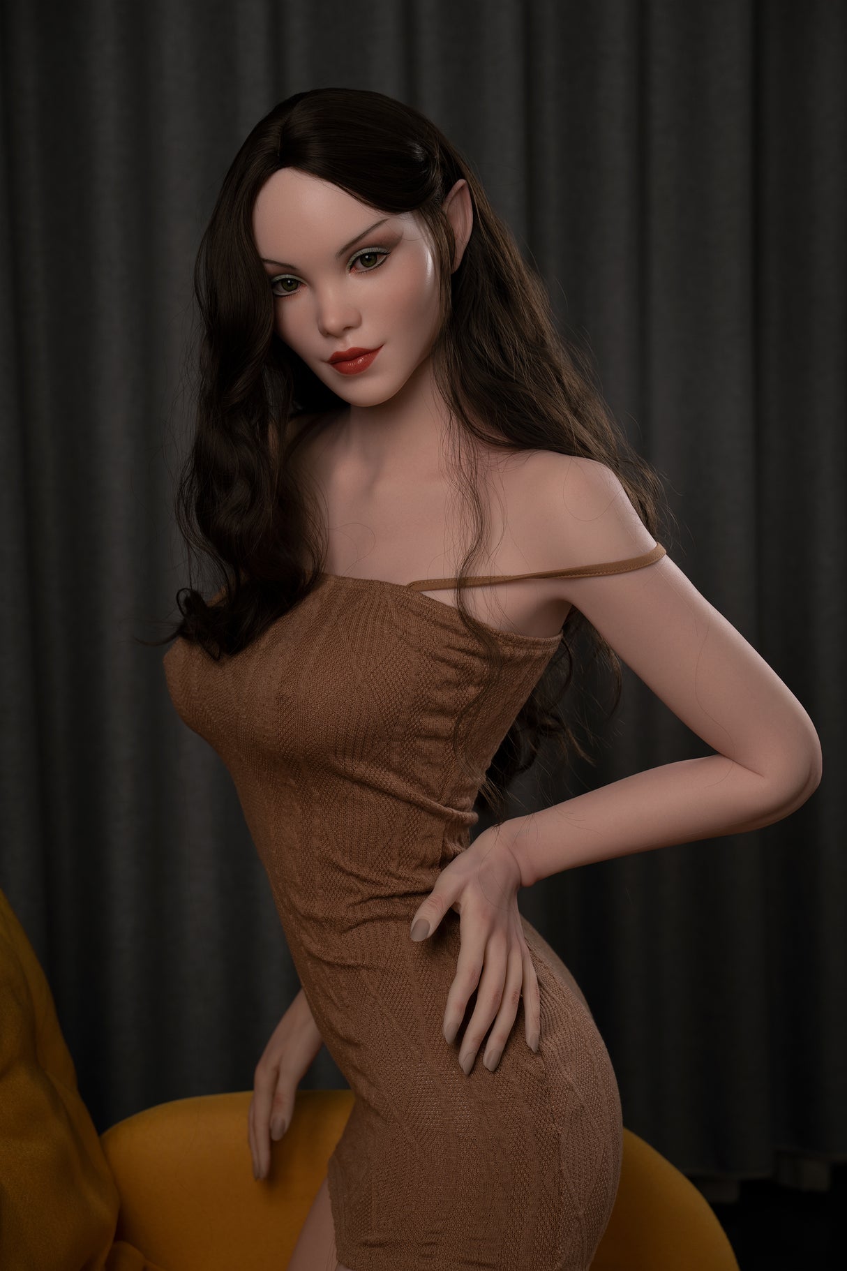 170cm C-Cup Premium Silicone Sex Doll-GE48_2-Zelex Inspiration