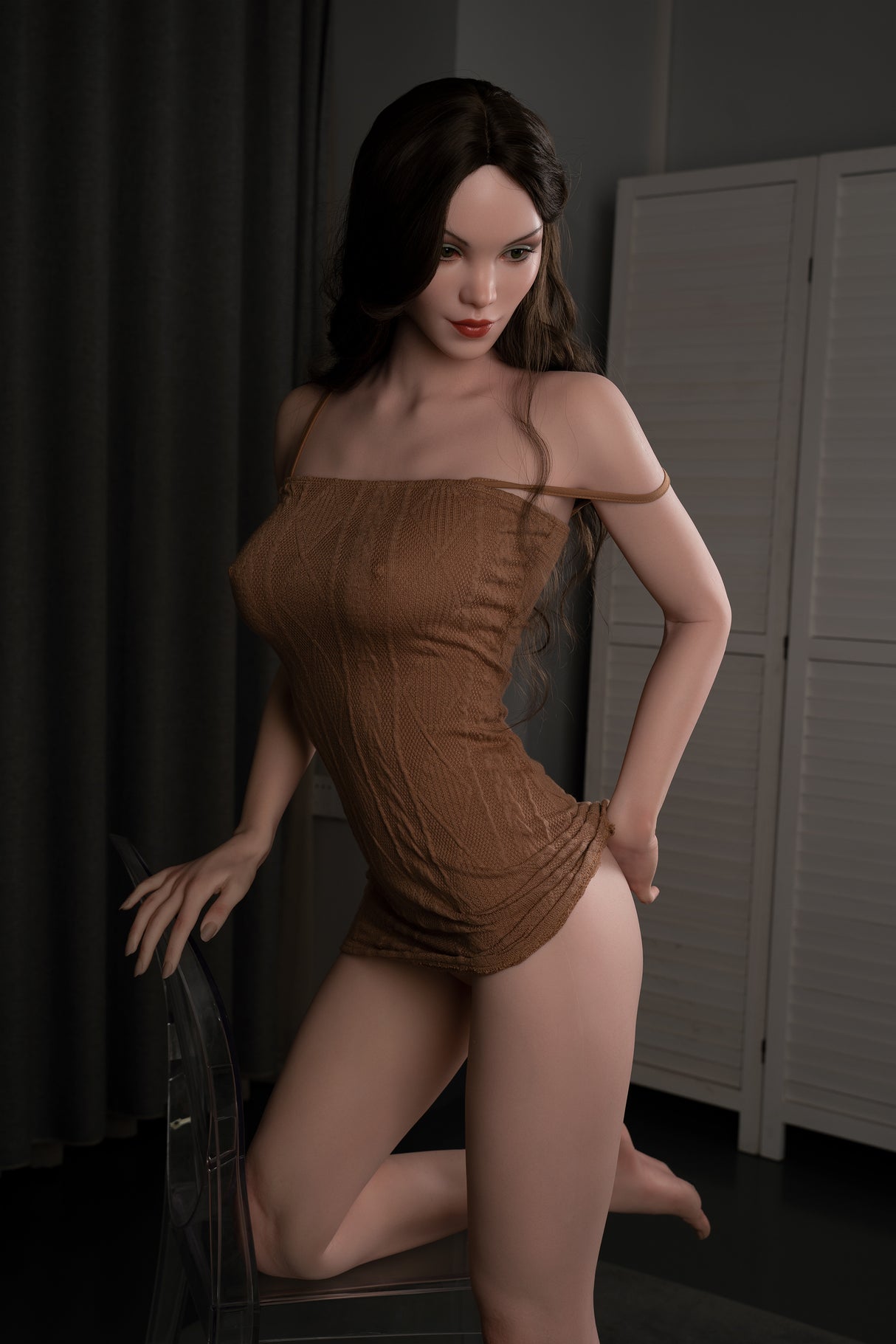 170cm C-Cup Premium Silicone Sex Doll-GE48_2-Zelex Inspiration