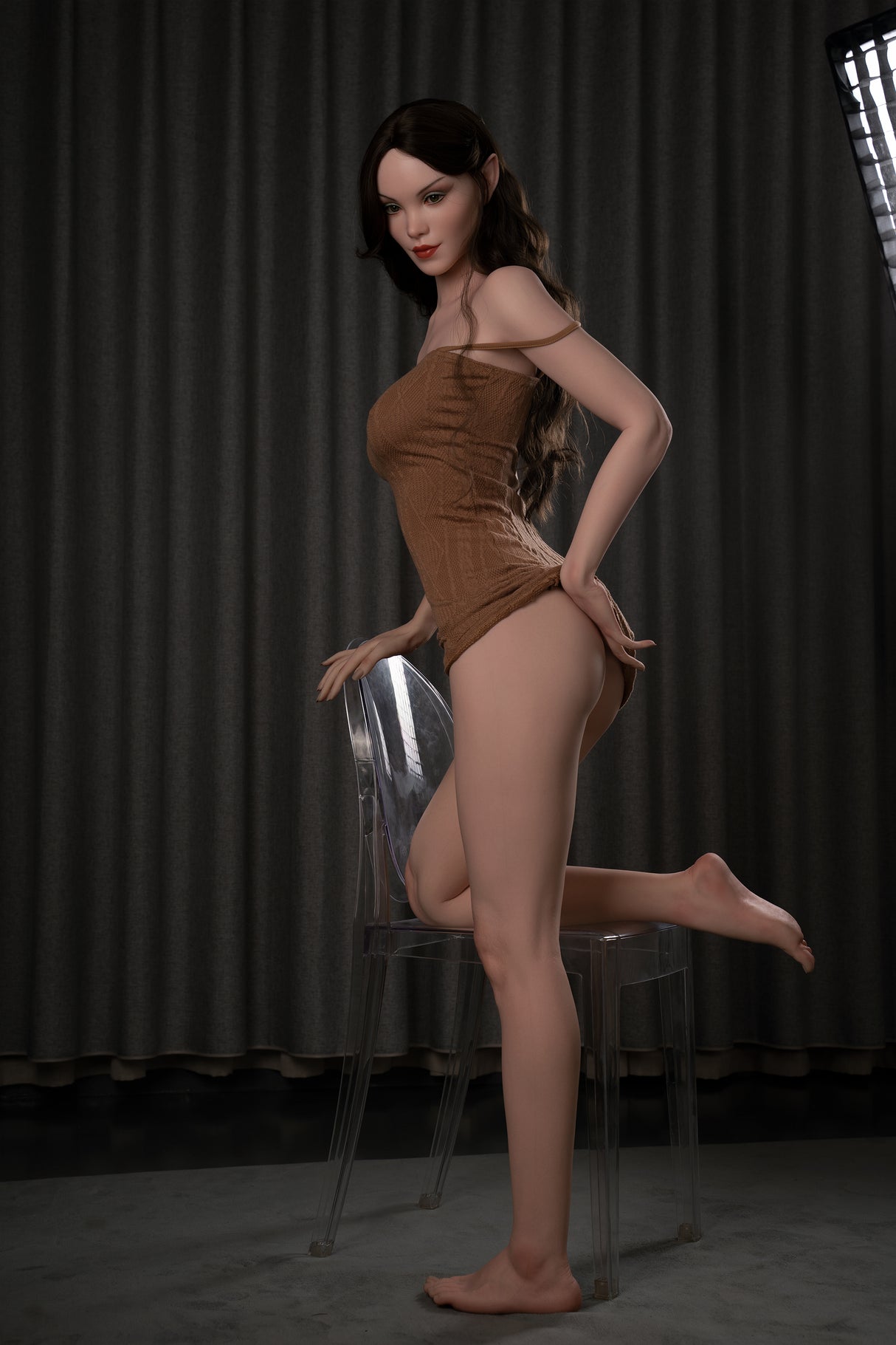 170cm C-Cup Premium Silicone Sex Doll-GE48_2-Zelex Inspiration