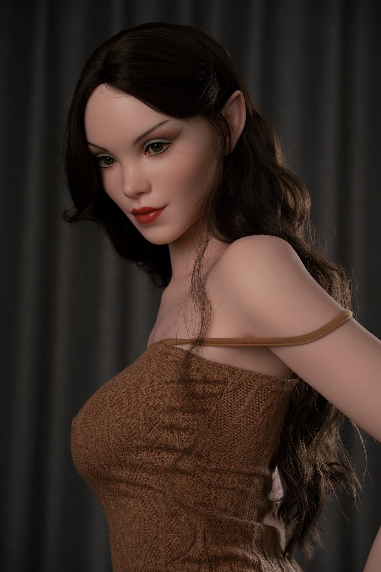 170cm C-Cup Premium Silicone Sex Doll-GE48_2-Zelex Inspiration