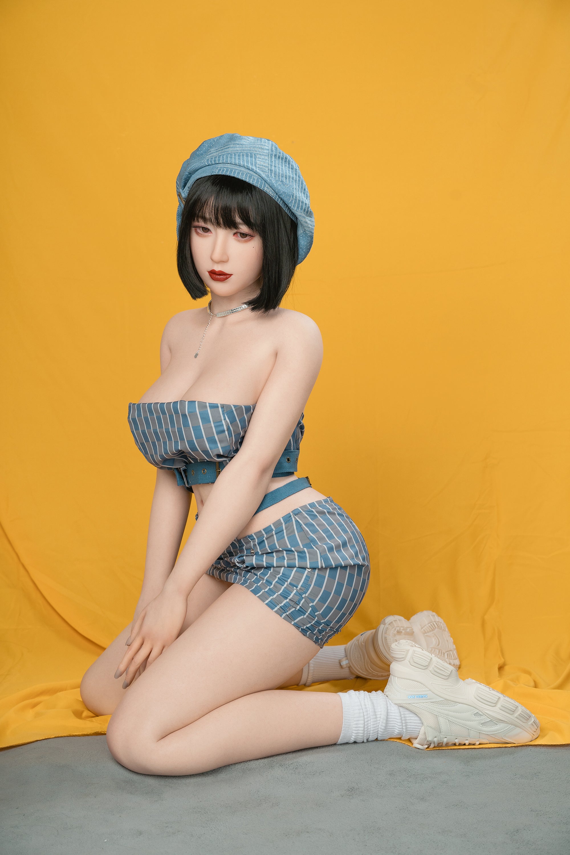 Olive: Zelex Asian Sex Doll(Full Silicone)