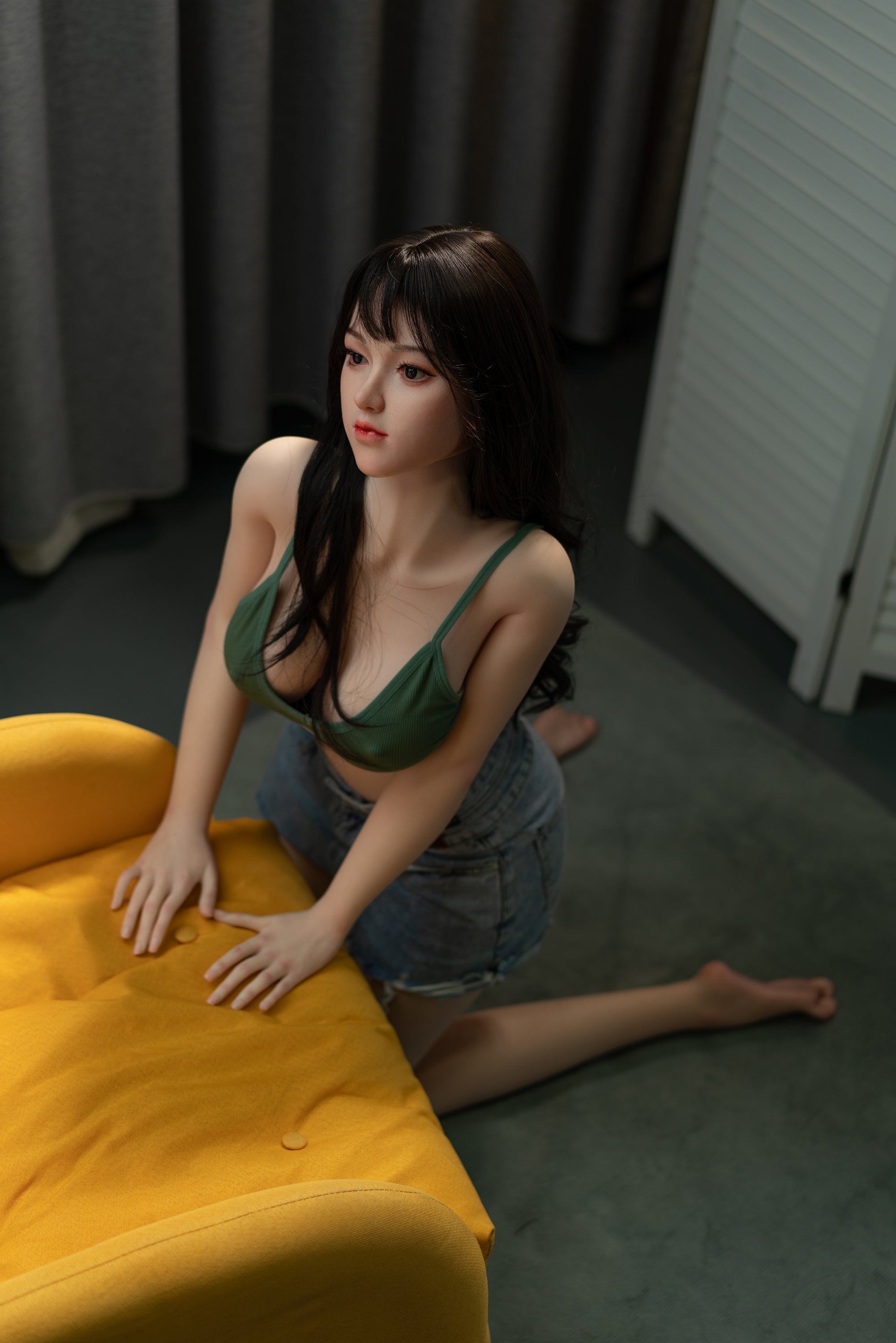 Polly: Zelex Asian Sex Doll(Full Silicone)