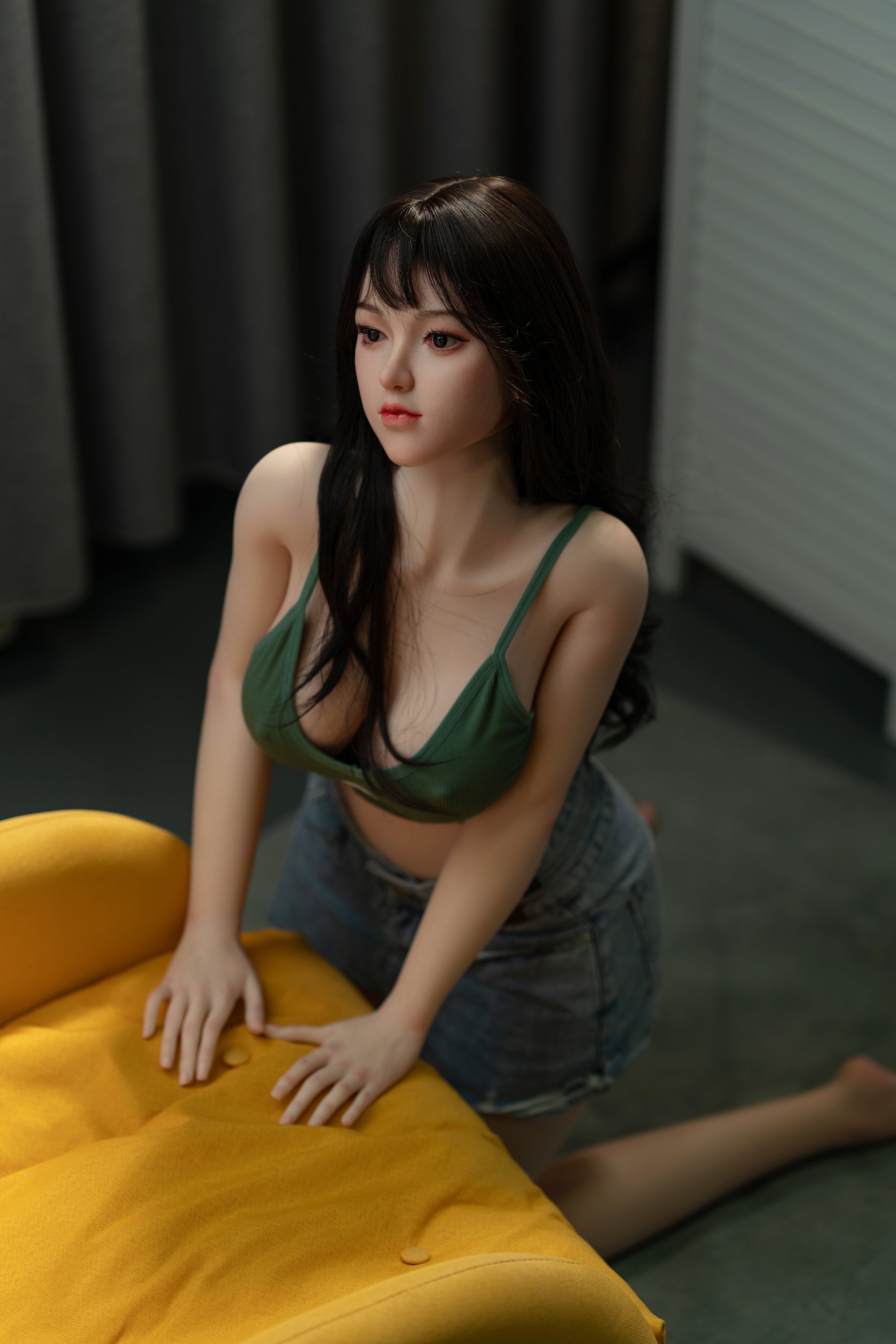 Polly: Zelex Asian Sex Doll(Full Silicone)