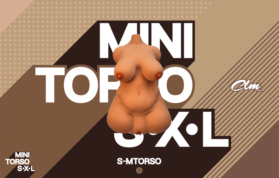 Torse SM : Torse de poupée sexuelle Climax Doll
