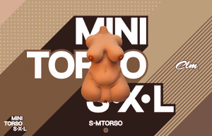 Torse SM : Torse de poupée sexuelle Climax Doll