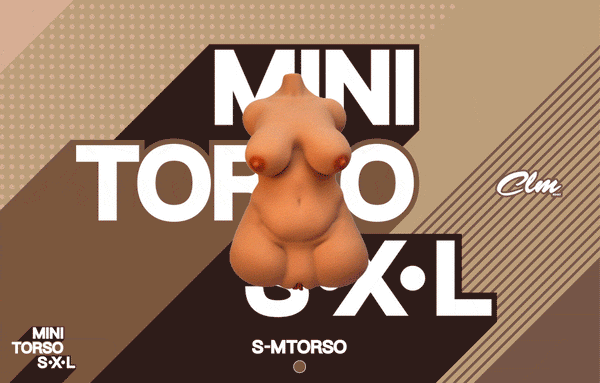 Torse SM : Torse de poupée sexuelle Climax Doll