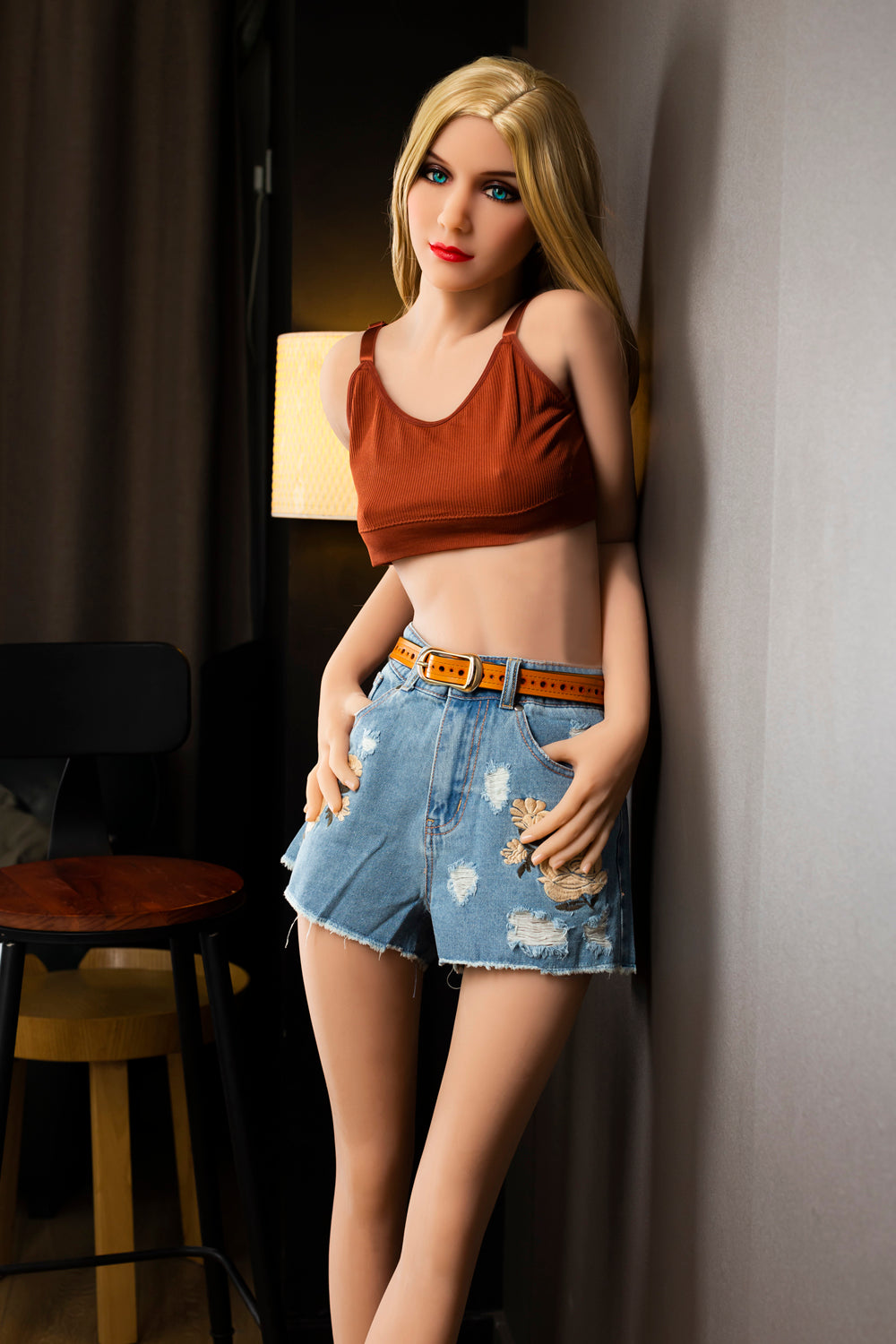 Audrey: HR DOLL Weiße Sexpuppe