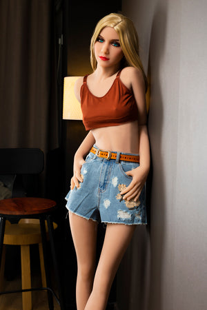 Audrey: HR DOLL Weiße Sexpuppe