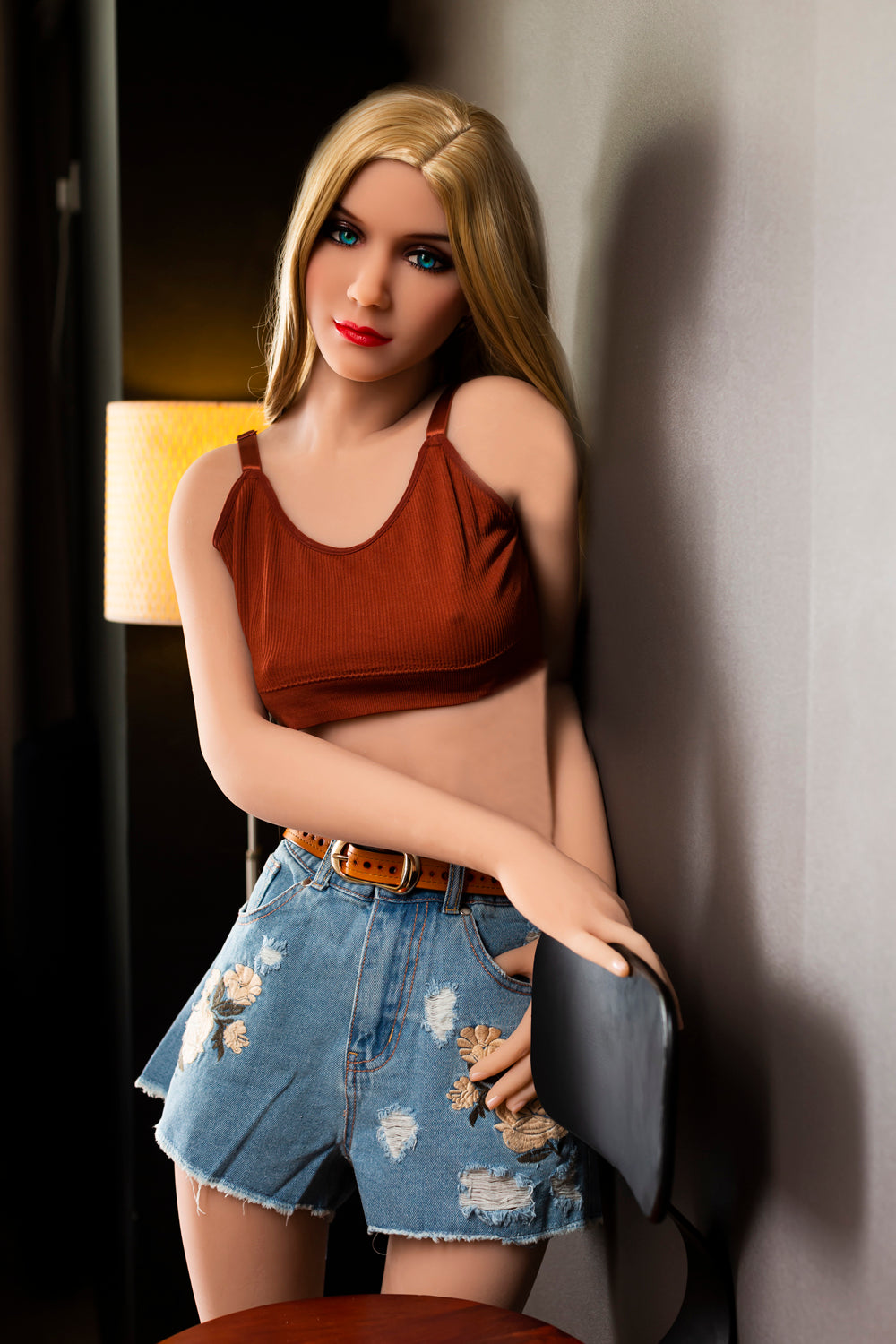 Audrey: HR DOLL Weiße Sexpuppe