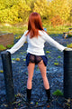 Vera: Irontech Red Head Sex Doll