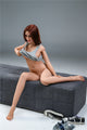 Lisa: Irontech White Sex Doll