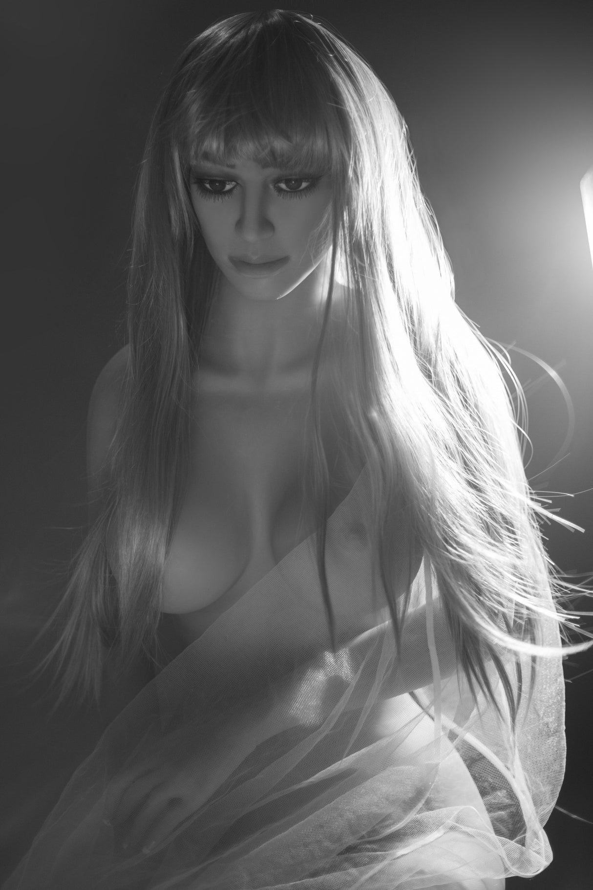 Ada: 165cm Realistic Silicone Love Doll-Climax Doll