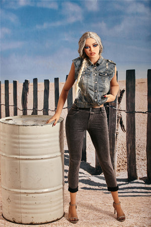 Jane: Irontech White Sex Doll