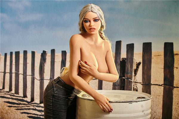 Jane: Irontech White Sex Doll