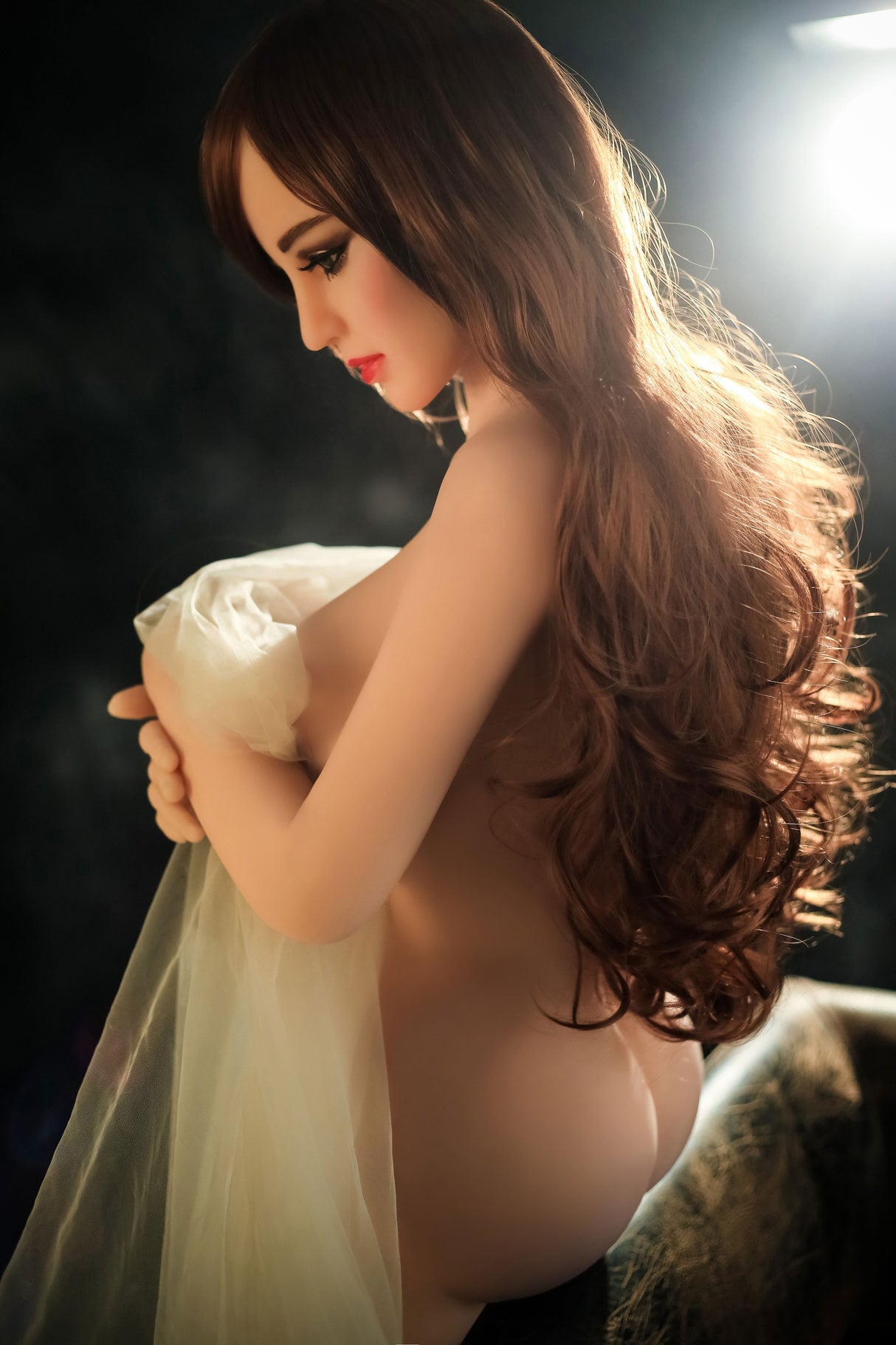 Nina: 158cm Real TPE Love Doll-Climax Doll