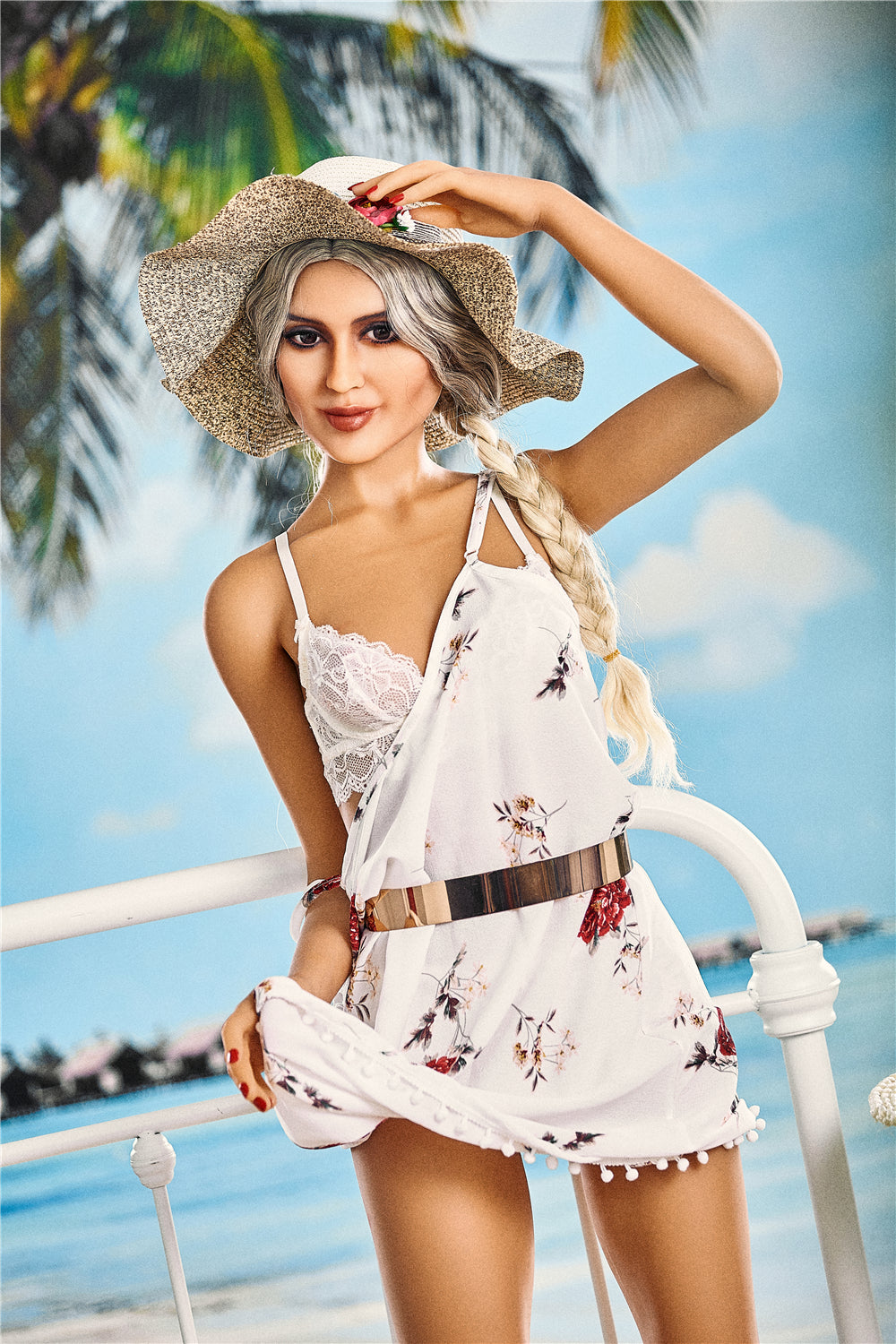 Jessica: 165cm A-Cup Realistic TPE Sex Doll-Irontech