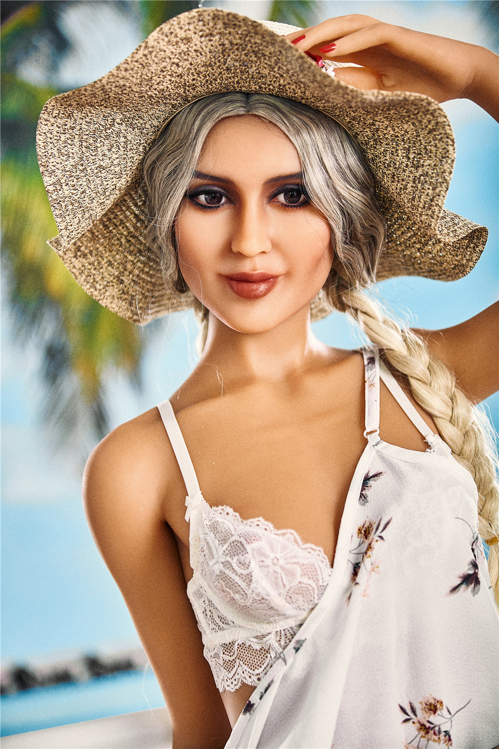 Jessica: 165cm A-Cup Realistic TPE Sex Doll-Irontech