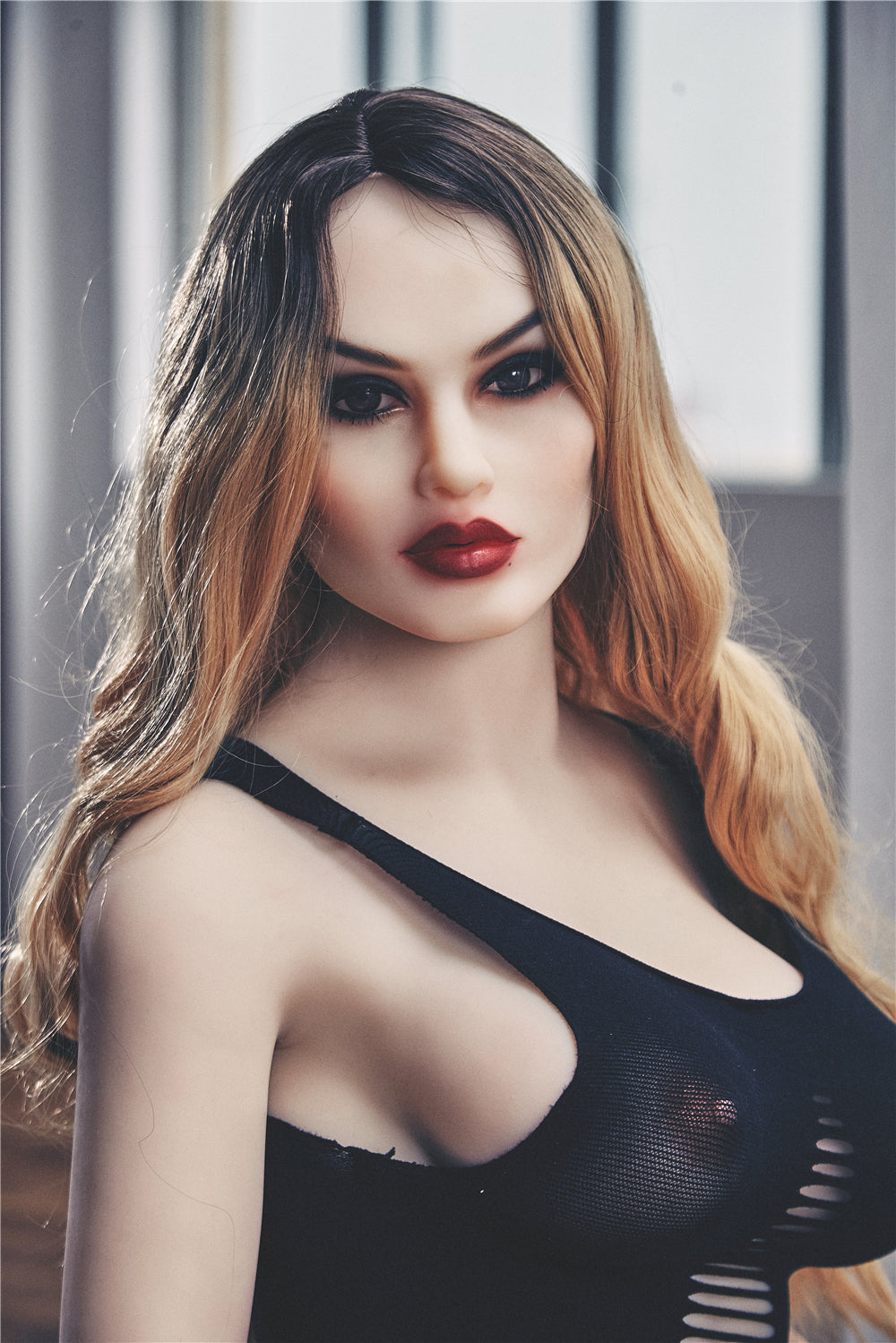 Yael: Irontech White Sex Doll