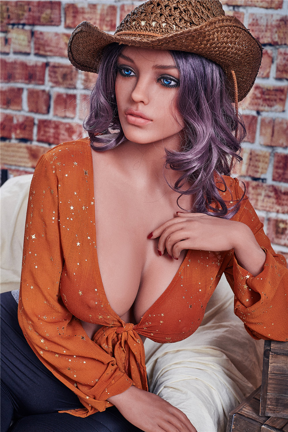 Doria: Irontech White Sex Doll