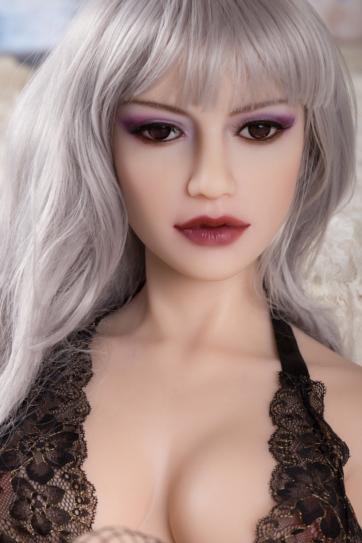 Jennifer: 158cm D-Cup Realistic Silicone Sex Doll-SANHUI Doll Sex Doll Queen Jennifer: 158cm D-Cup Realistic Silicone Sex Doll-SANHUI Doll Sex Doll Queen