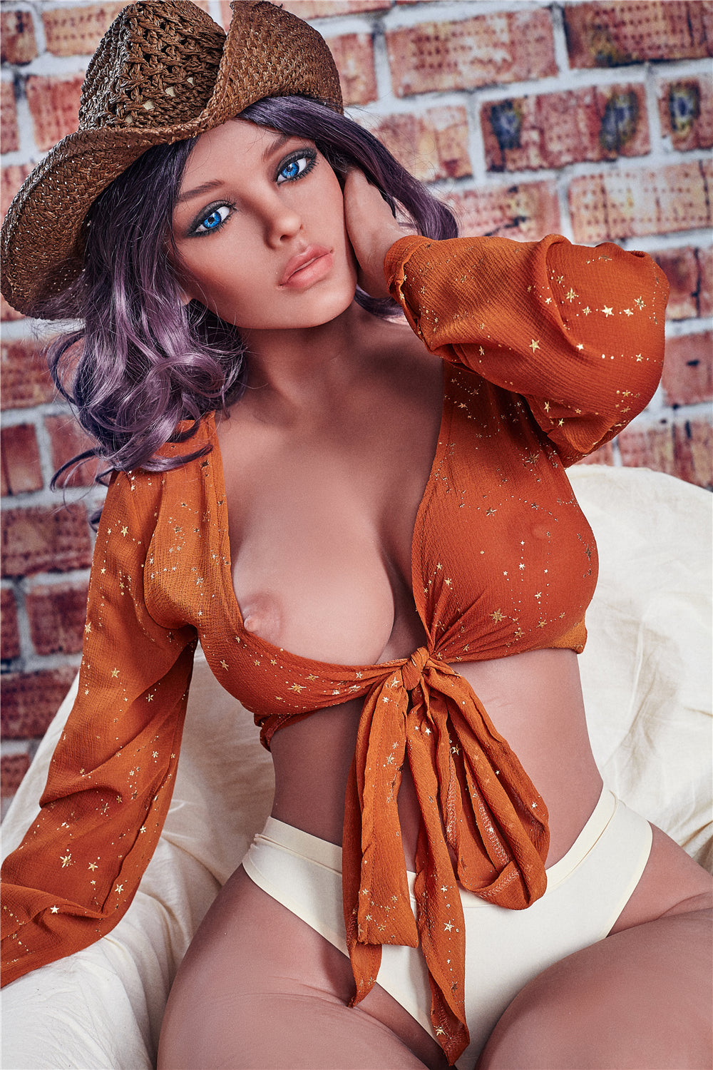 Doria: Irontech White Sex Doll