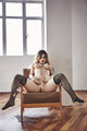 Yael: Irontech White Sex Doll