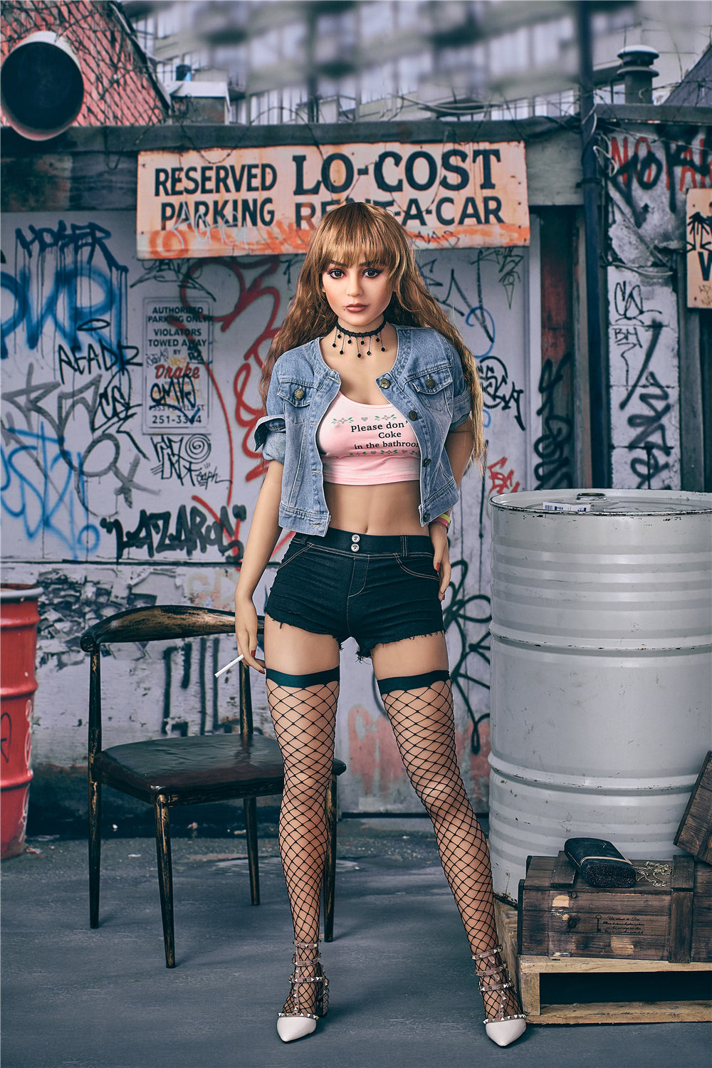 Julia: Irontech White Sex Doll