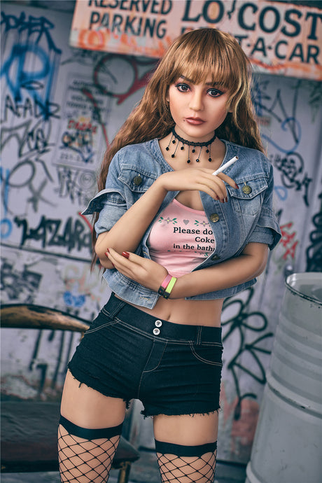 Julia: Irontech White Sex Doll