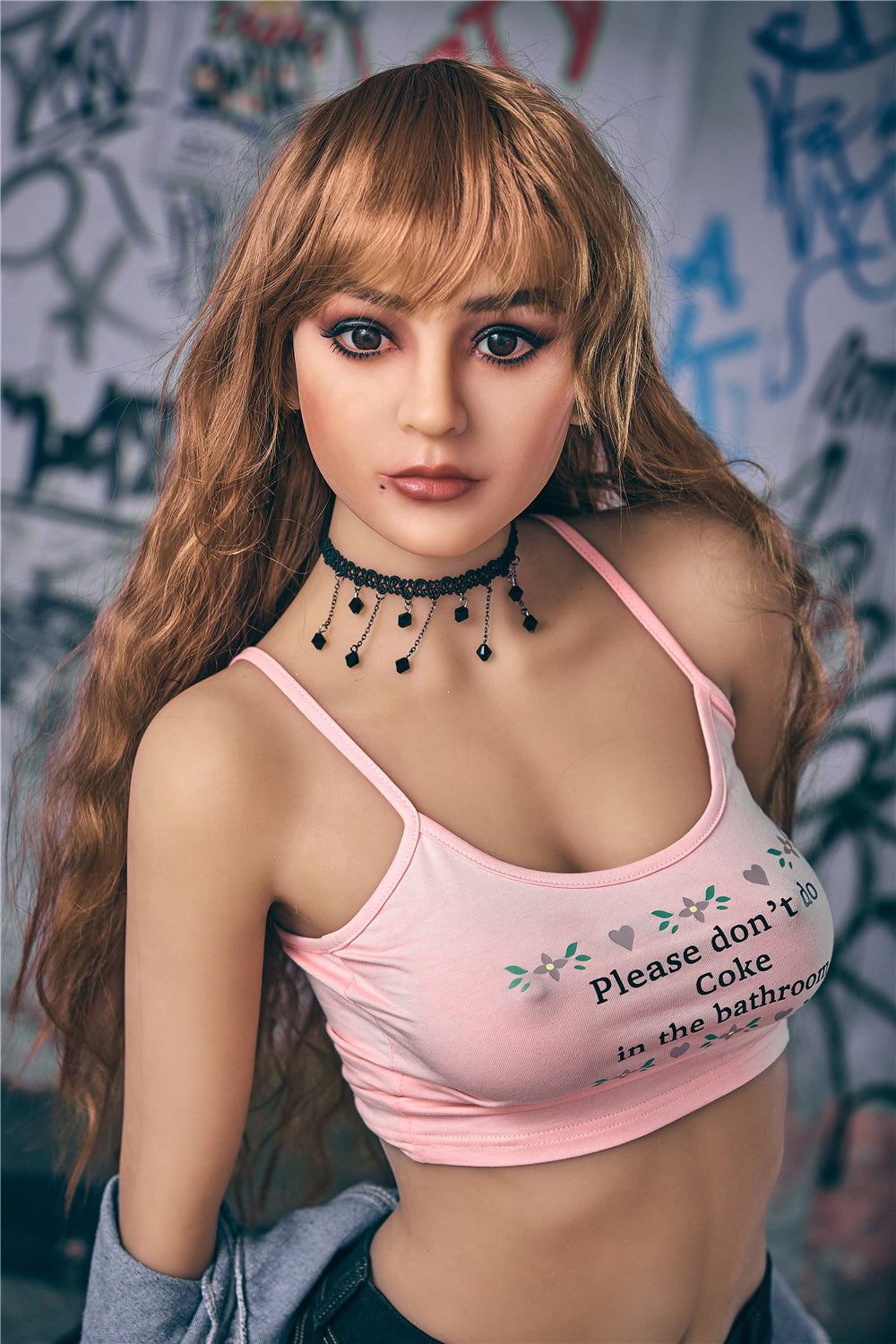 Julia: Irontech White Sex Doll
