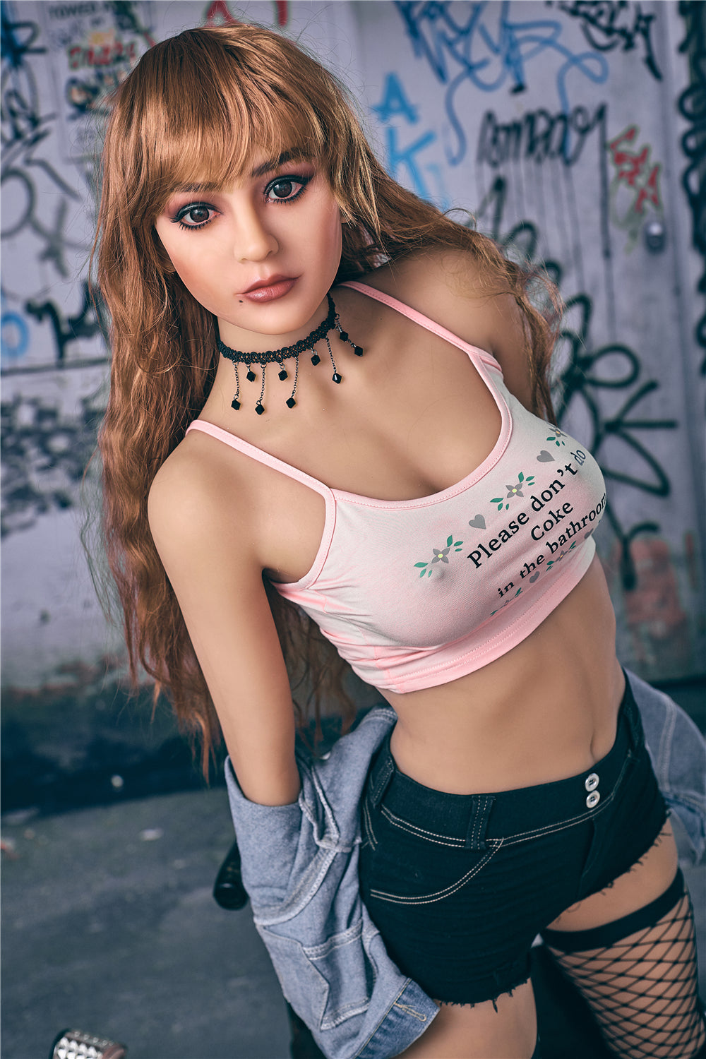 Julia: Irontech White Sex Doll