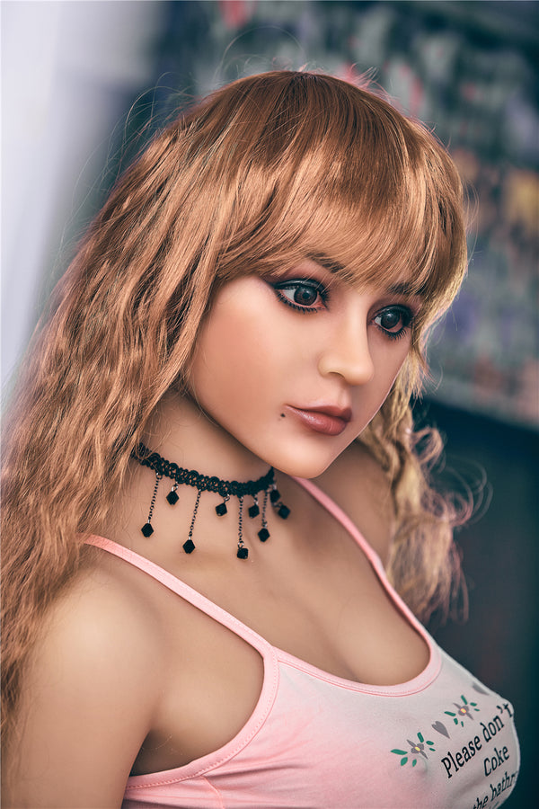 Julia: Irontech White Sex Doll