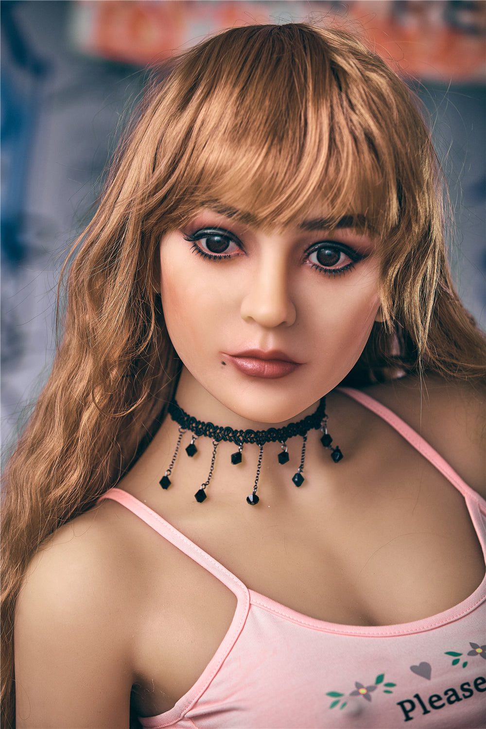 Julia: Irontech White Sex Doll