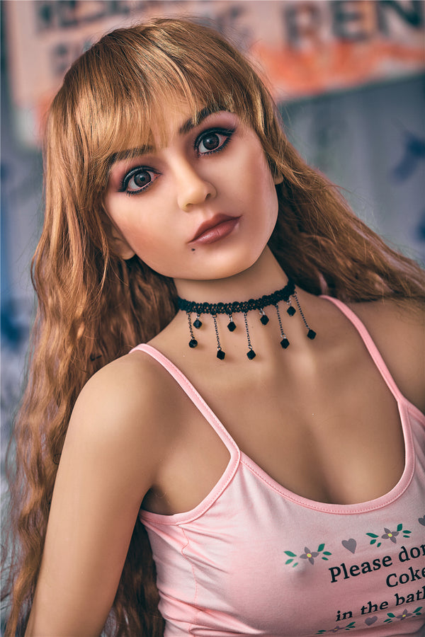 Julia: Irontech White Sex Doll