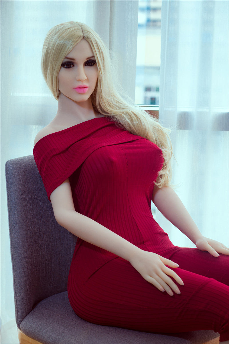 Suzie: Weiße Sexpuppe von Irontech