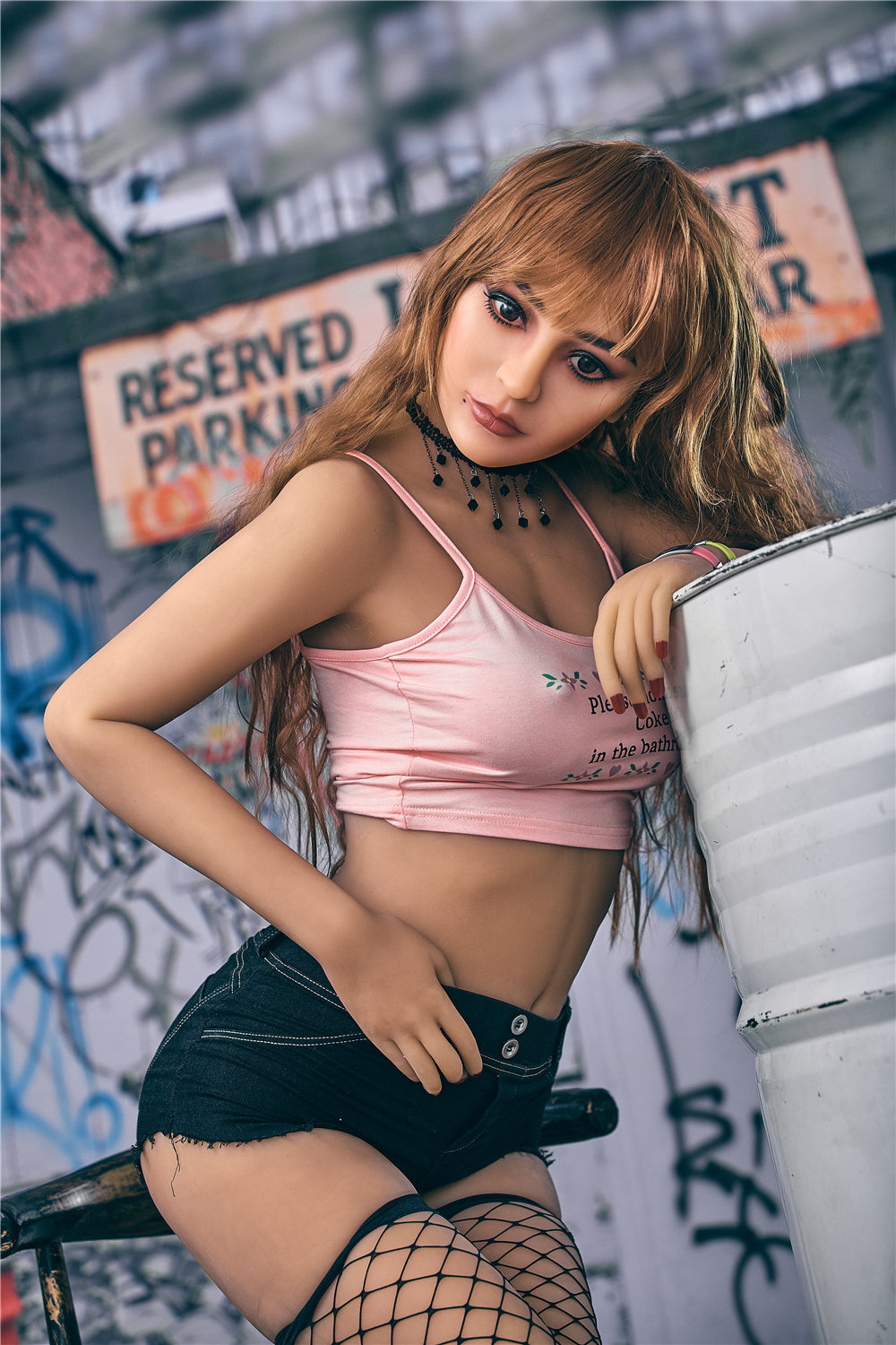 Julia: Irontech White Sex Doll
