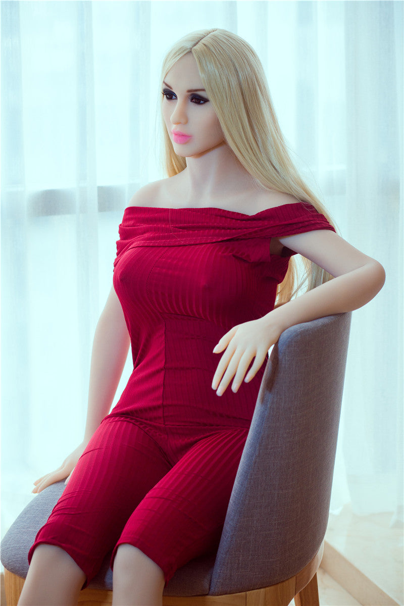Suzie: Weiße Sexpuppe von Irontech