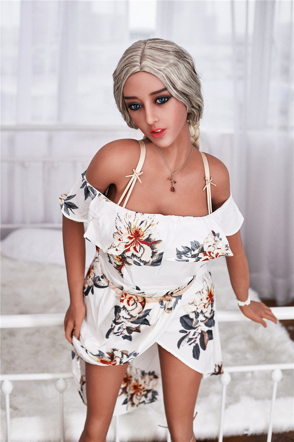 Cecelia: Irontech White Sex Doll
