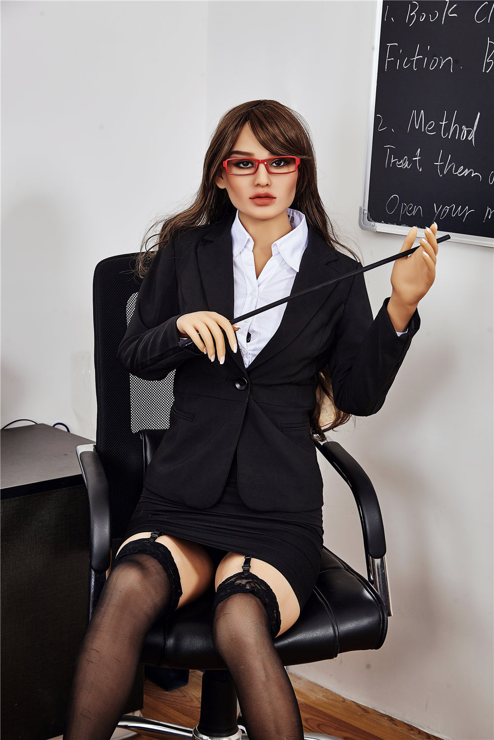 Ashley: Irontech White Sex Doll
