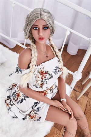 Cecelia: Irontech White Sex Doll