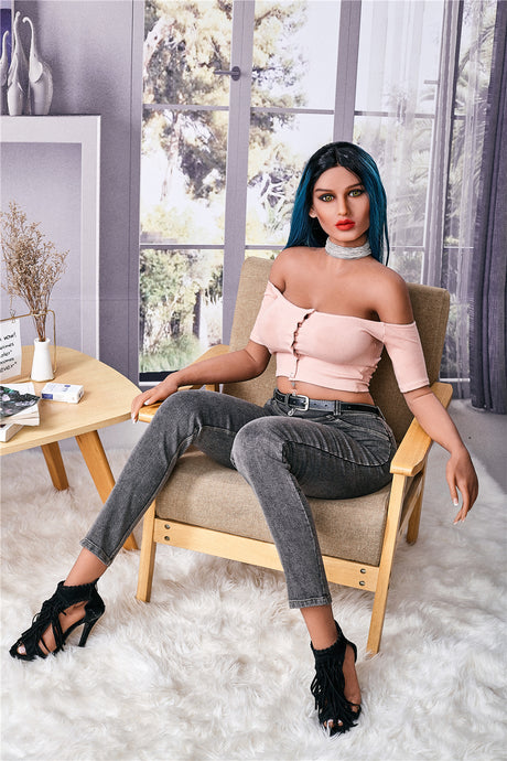 Ashley: Irontech White Sex Doll