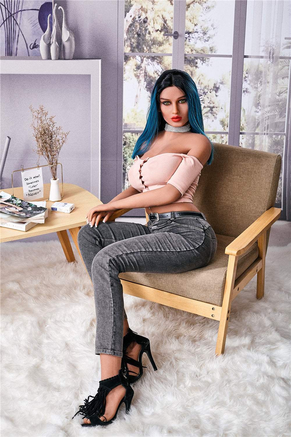Ashley: Irontech White Sex Doll