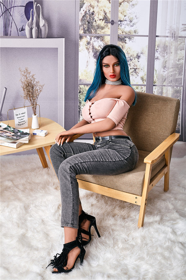 Ashley: Irontech White Sex Doll